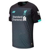 Mohamed Salah Liverpool New Balance 2019/20 Third Player Jersey - Black