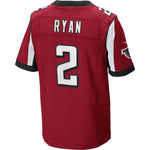 Matt Ryan Atlanta Falcons Nike Elite Jersey - Red