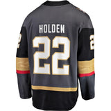 Nick Holden Vegas Golden Knights Fanatics Branded Home Breakaway Player Jersey - Black