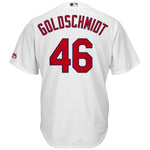 Paul Goldschmidt St. Louis Cardinals Majestic Alternate Official Cool Base Player Jersey – Scarlet/White