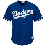 Los Angeles Dodgers Majestic Cool Base Custom Jersey - Royal/White