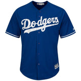 Los Angeles Dodgers Majestic Cool Base Custom Jersey - Royal/White