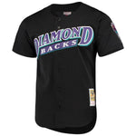 Matt Williams Arizona Diamondbacks Mitchell & Ness Cooperstown Collection Mesh Batting Practice Button-Up Jersey – Black