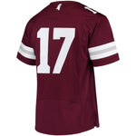 Mississippi State Bulldogs adidas Premier Football Jersey - Maroon