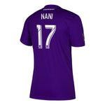 Nani Orlando City SC 2019 Bring The Noise Player Jersey – Purple