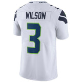 Russell Wilson Seattle Seahawks Nike Vapor Untouchable Limited Player Jersey - White