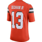 Odell Beckham Jr Cleveland Browns Nike Vapor Limited Jersey - Orange