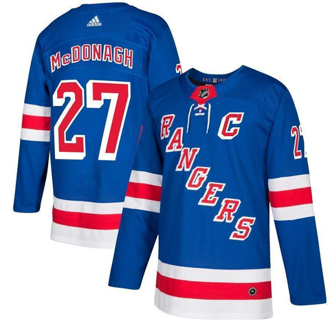 Ryan McDonagh New York Rangers adidas Player Jersey - Royal