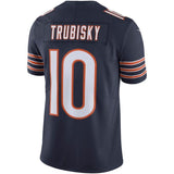 Mitchell Trubisky Chicago Bears Nike Vapor Untouchable Limited Jersey - Navy