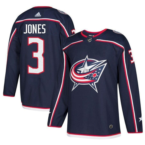 Seth Jones Columbus Blue Jackets adidas Player Jersey - Navy