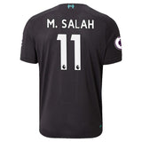 Mohamed Salah Liverpool New Balance 2019/20 Third Player Jersey - Black