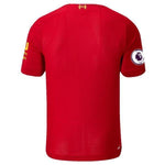 Liverpool New Balance Home Soccer Jersey 2019-20 – Red