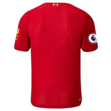 Liverpool New Balance Home Soccer Jersey 2019-20 – Red