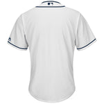 San Diego Padres Majestic Cool Base Team Jersey - White-