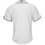 San Diego Padres Majestic Cool Base Team Jersey - White-