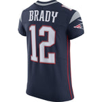 Tom Brady New England Patriots Nike Vapor Untouchable Elite Player Jersey - Navy