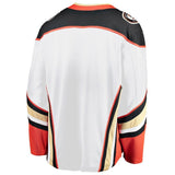 Anaheim Ducks Fanatics Branded Breakaway Home Jersey - Black/White