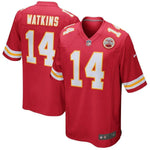 Sammy Watkins Kansas City Chiefs Nike Game Jersey - Red