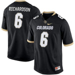 Paul Richardson Colorado Buffaloes Game Jersey – Black