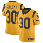 Todd Gurley II Los Angeles Rams Nike Vapor Untouchable Color Rush Limited Player Jersey - Gold