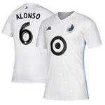 Osvaldo Alonso Minnesota United FC 2019 Drift Player Jersey – White