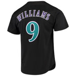 Matt Williams Arizona Diamondbacks Mitchell & Ness Cooperstown Collection Mesh Batting Practice Button-Up Jersey – Black