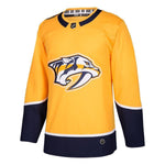 Nashville Predators adidas Home Blank Jersey - Gold