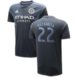 Ronald Matarrita New York City FC 2018 Secondary Player Jersey – Gray