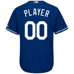 Los Angeles Dodgers Majestic Cool Base Custom Jersey - Royal/White