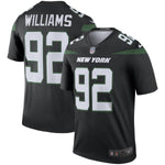 Leonard Williams New York Jets Nike Color Rush Legend Jersey - Stealth Black