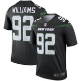 Leonard Williams New York Jets Nike Color Rush Legend Jersey - Stealth Black