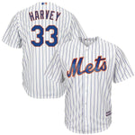 Matt Harvey New York Mets Majestic Cool Base Player Jersey - White