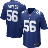Lawrence Taylor New York Giants Nike Player Game Jersey - Royal Blue