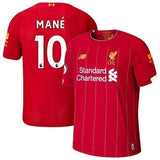 Sadio Mané Liverpool New Balance Home Soccer Jersey 2019-20 Jersey – Red