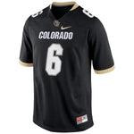 Paul Richardson Colorado Buffaloes Game Jersey – Black