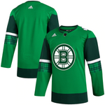 Men's Boston Bruins adidas Green 2020 St. Patrick's Day Jersey