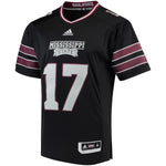 Mississippi State Bulldogs adidas Premier Football Jersey - Black