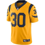 Todd Gurley II Los Angeles Rams Nike Vapor Untouchable Color Rush Limited Player Jersey - Gold