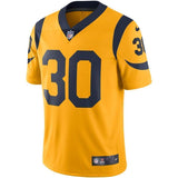 Todd Gurley II Los Angeles Rams Nike Vapor Untouchable Color Rush Limited Player Jersey - Gold