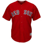 Michael Chavis Boston Red Sox Majestic Official Cool Base Player Jersey - Scarlet