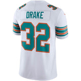 Kenyan Drake Miami Dolphins Nike Alternate Vapor Limited Jersey - White