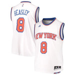 Michael Beasley New York Knicks adidas Home Jersey - White