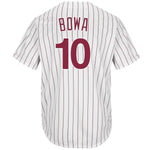 Larry Bowa Philadelphia Phillies Majestic Cooperstown  Jersey – White