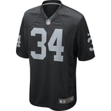 Oakland Raiders Nike Bo Jackson Retired Player Game Jersey - Black