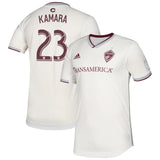 Kei Kamara Colorado Rapids 2019 Black Diamond Player Jersey - White