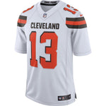 Odell Beckham Jr Cleveland Browns Nike Vapor Limited Jersey - White