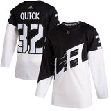 Jonathan Quick Los Angeles Kings adidas 2020 Stadium Series Player Jersey - White