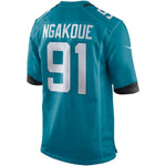 Yannick Ngakoue Jacksonville Jaguars Nike Game Jersey - Teal