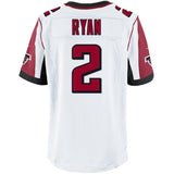 Matt Ryan Atlanta Falcons Nike Elite Jersey - White