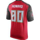 O.J. Howard Tampa Bay Buccaneers Nike Game Jersey - Red